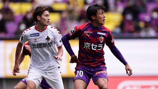 Albirex Niigata vs Kyoto Sanga 1